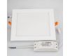 Встраиваемый светодиодный светильник Arlight DL-225x225M-21W Day White 020136
