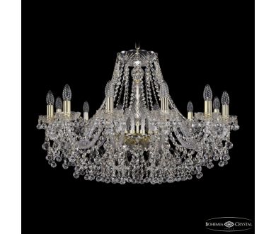Подвесная люстра Bohemia Ivele Crystal 1409/12/300 G