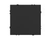 Заглушка поста софт-тач черный оникс Arlight SCT -MGG-SFPL-BK 061819(1)