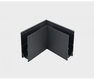 Соединитель угловой для шинопровода Italline Atom IT012-5034 black