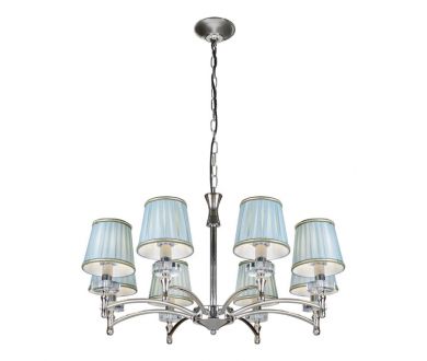 Подвесная люстра iLamp Olivia 82336/8 CR