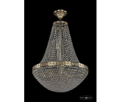 Люстра на штанге Bohemia Ivele Crystal 19321/H2/45IV G