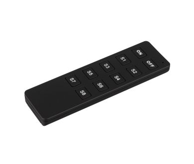Пульт Arlight SMART-801-22-8SC-MULTI Black (3V, 2.4G) 037335