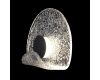 Настенный светильник Crystal Lux WAVE AP6W LED TRANSPARENT