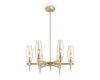 Подвесная люстра Maytoni Lita H002PL-06G