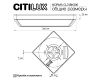 Потолочный светильник Citilux Norma CL748K300
