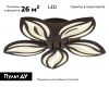 Потолочная светодиодная люстра Ambrella Light Acrylica Original FA464