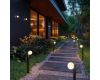 Уличный настенный светильник Odeon Light Nature Viva 7124/1W