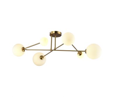 Люстра на штанге Evoluce Fantini SLE2211-302-06