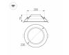 Встраиваемый светильник Arlight Cyclone 023217(2)