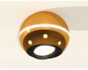 Накладной поворотный светильник с дополнительной подсветкой Ambrella Light Techno XS1105010 (C1105, N7002)