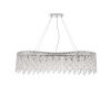Подвесная люстра Crystal Lux ABRIL SP12 L1200