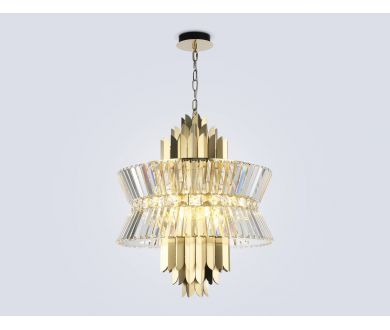 Подвесная люстра Ambrella Light High Light Crystal LH41017