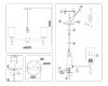 Люстра на штанге Ambrella Light High Light Modern LH56261
