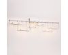 Настенный светильник Odeon Light Hightech Zaha 7059/12WL