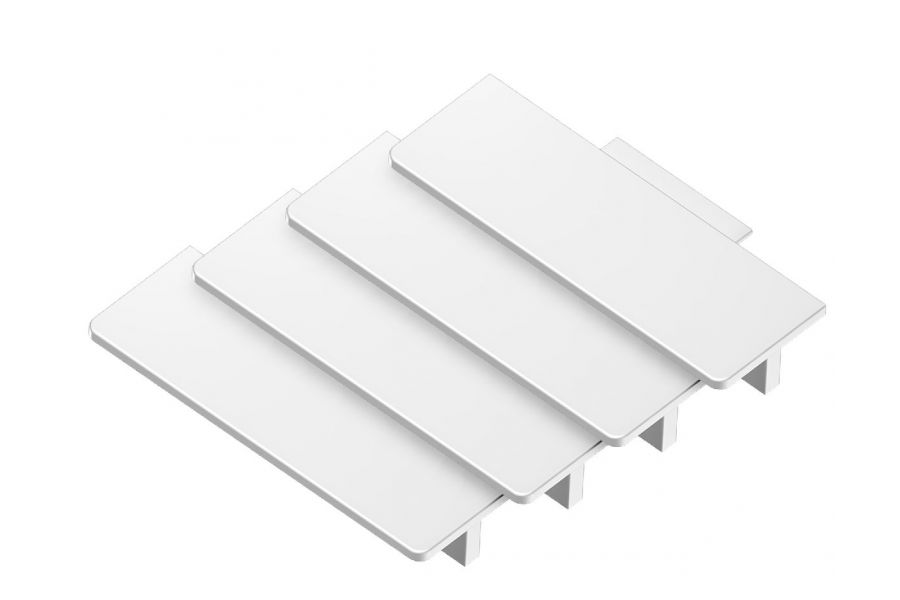 Заглушка (4 шт.) Ambrella Light Alum Profile GP8160