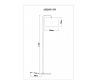Торшер ARTE Lamp A5024PN-1PB