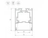 Профиль Arlight S2-LINE-5470 029440