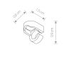 Крепление для светильника Nowodvorski Cameleon Mounting B 8393