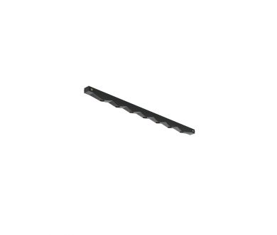Трековый магнитный светильник Maytoni Spiky TR175-1-12WTW-M-B
