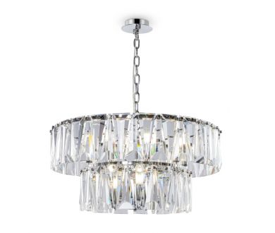 Подвесная люстра Maytoni Puntes MOD043PL-12CH