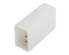 Коннектор прямой Feron LD5058I 51728