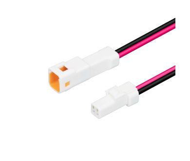 Коннектор питания Arlight ARL-WAVE-0612-RGB-CON-POWER-MALE-BLK 053040
