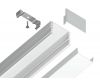 Алюминиевый накладной профиль Ambrella Light Alum Profile GP1750WH