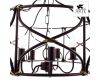 Подвесная люстра Arte Lamp Bellator A8959SP-5BR