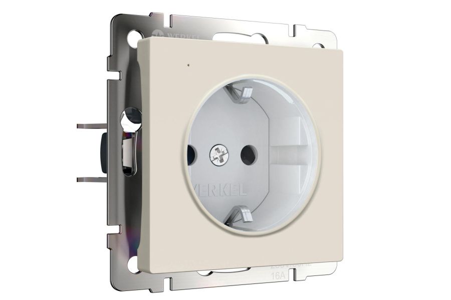 Розетка с подсветкой Werkel W1171462 4690389213229 a069610