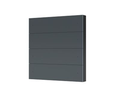 Кнопочная панель Arlight SMART-DMX512-801-22-8G-8SC-DIM-IN Grey (230V, 2.4G) 039315