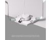Закладная панель Denkirs DK3024-SCB