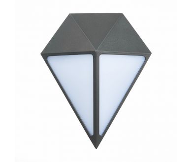 Настенный уличный светильник ST Luce Cubismo SL9500.441.01