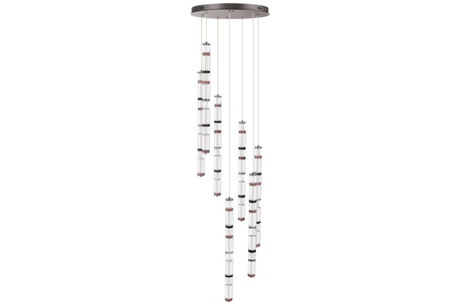 Каскадная люстра Odeon Light L-Vision Collier 5456/210L