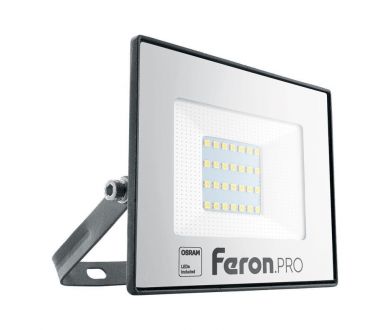Светодиодный прожектор Feron LL-1000 30W 6400K 41539