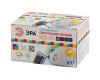 Настольная лампа ЭРА NLED-415-2W-BU Б0041095