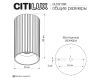 Накладной светильник Citilux Axel CL512113R