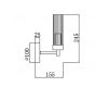 Бра iLamp Evolution W15609-1 AN+CL