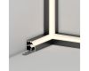 Профиль Arlight SL-KUB-DISPLAY-2525-2000 ANOD BLACK (Алюминий) 062894