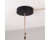 Чаша накладная для блока питания Arlight ART-INBELT-CANOPY-SURFACE-POWER (BK, 48V) 047964