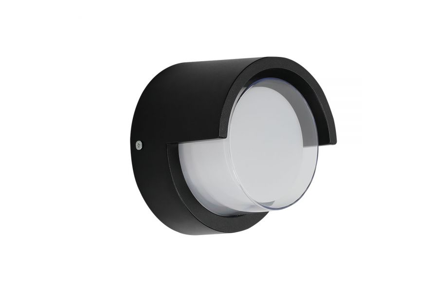Фасадный светильник Arte Lamp Ulysses A8909AL-1BK