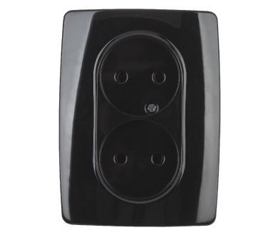 Розетка 2x2P Эра 12-2107-06 Б0031243