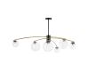 Люстра на штанге Citilux Fisher CL218163