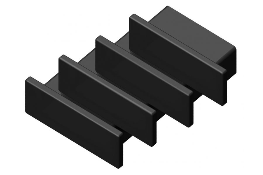 Заглушка (4 шт.) Ambrella Light Alum Profile GP8320