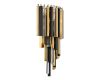 Настенный светильник iLamp Tribeca 097B-3 Matt BronzeBlack