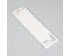 Рамка на 4 поста пластиковая Arlight FRM-PERIO-PL-4-GD 049761