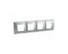 Рамка 4-постовая Schneider Electric Unica Top MGU66.008.010