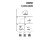 Потолочный светильник Lightstar Monocco 212616