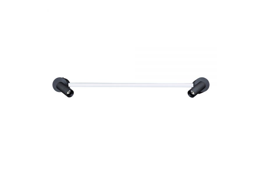 Спот Arte Lamp A2219PL-2BK