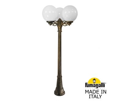Парковый светильник Fumagalli Globe G30.158.S30.BYF1R